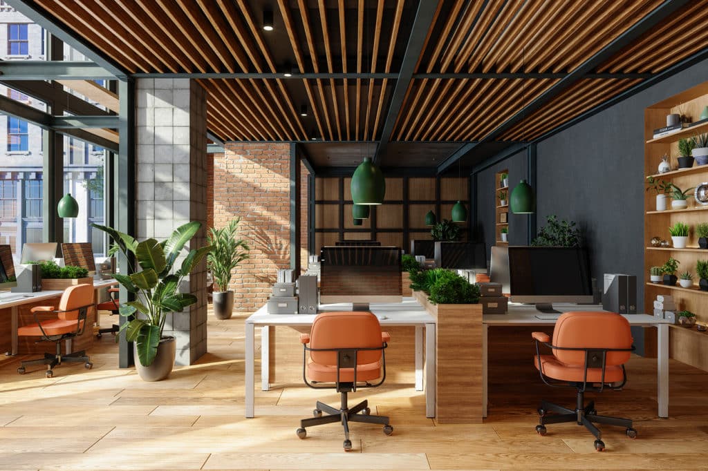 commercial office | Bowen Interiors