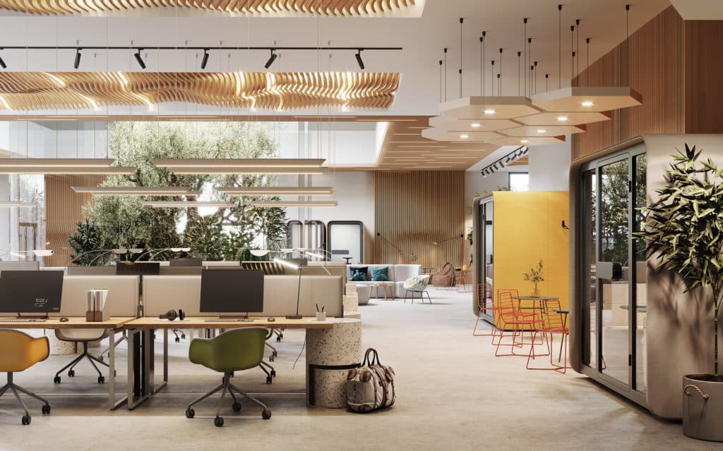 office design planning | Bowen Interiors