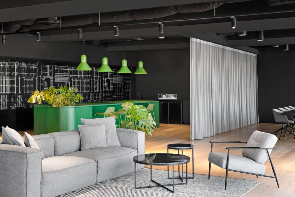 Nextform Office Fitout in Melbourne | Bowen Interiors