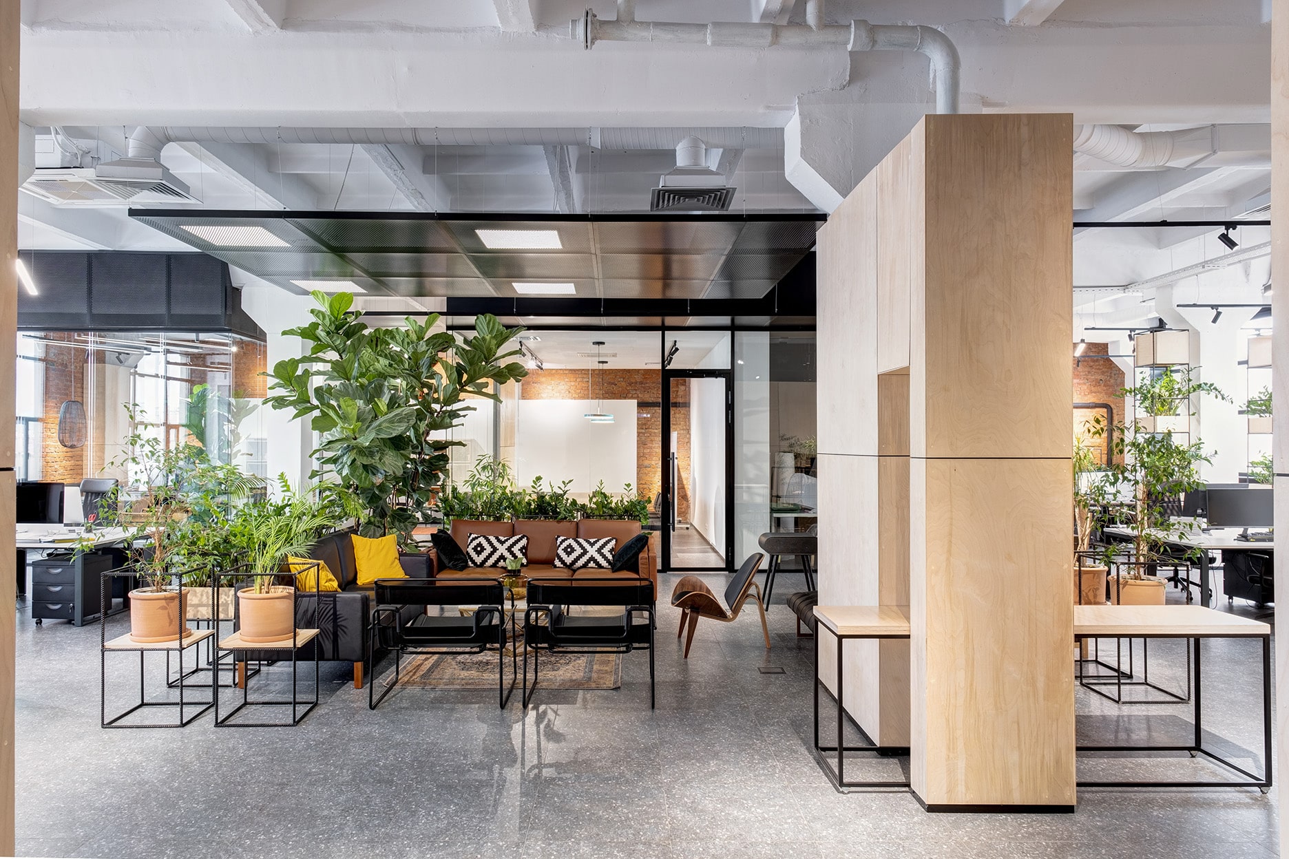 biophilic designs for small office | Bowen Interiors