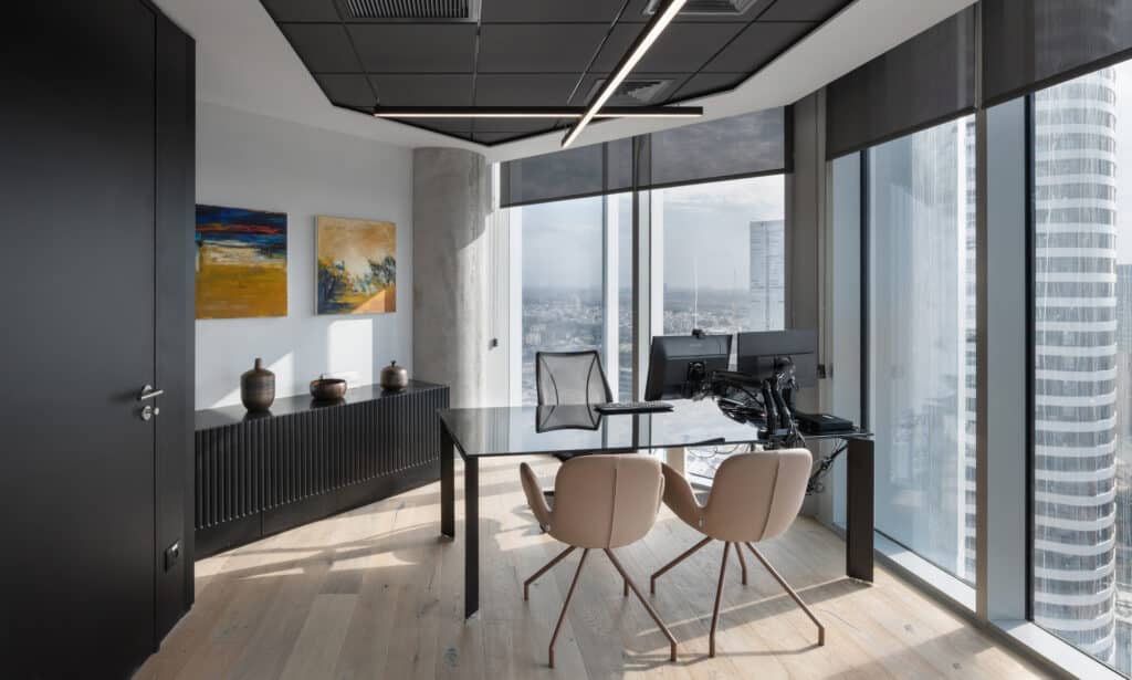 corporate design style | Bowen Interiors