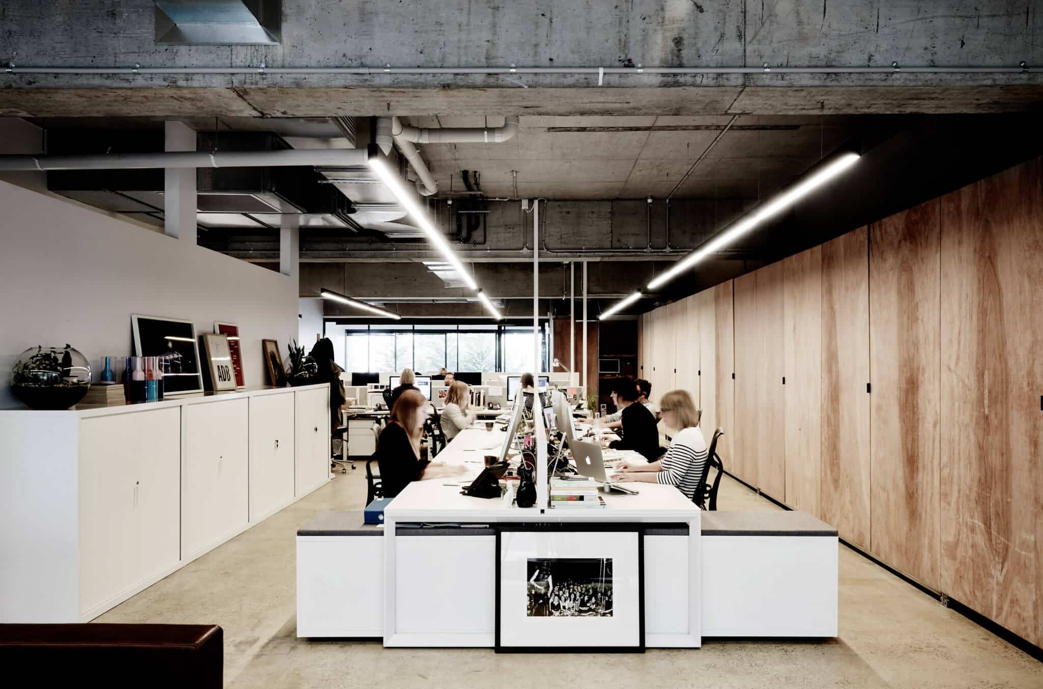 Embracing Industrial Office Design - Bowens Interiors