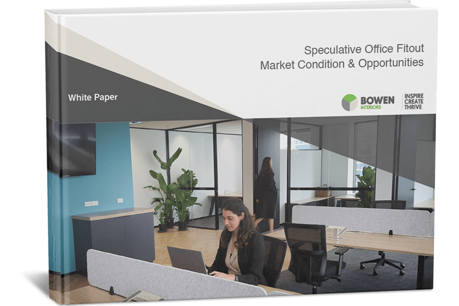 Speculative Office Fitout_White Paper_Bowen Interiors